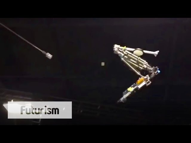This Disney Robot Is An Acrobat