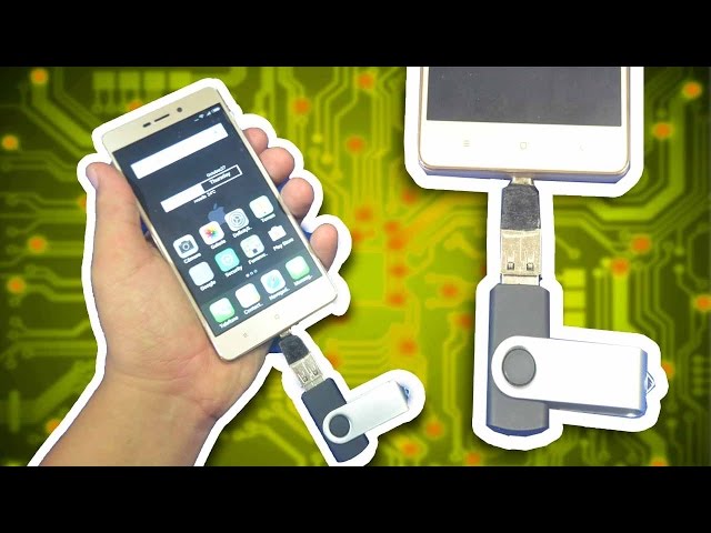 How to make an OTG adapter!