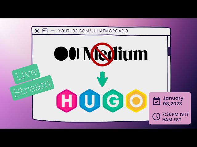 Move your blog from Medium to Hugo