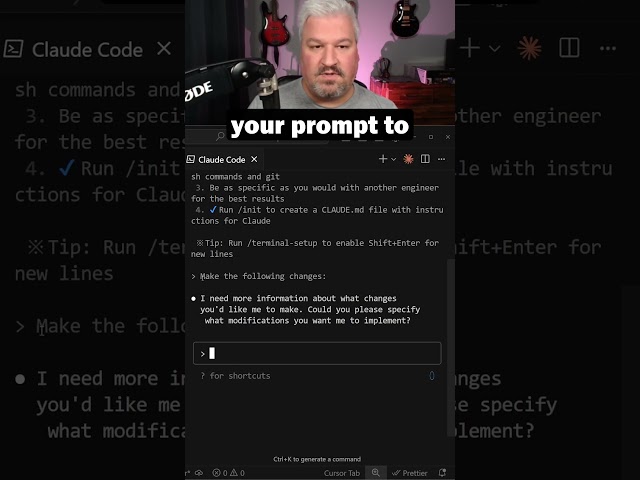 Stop Sending Claude Code Prompts Too Early! (Line Break Fix)