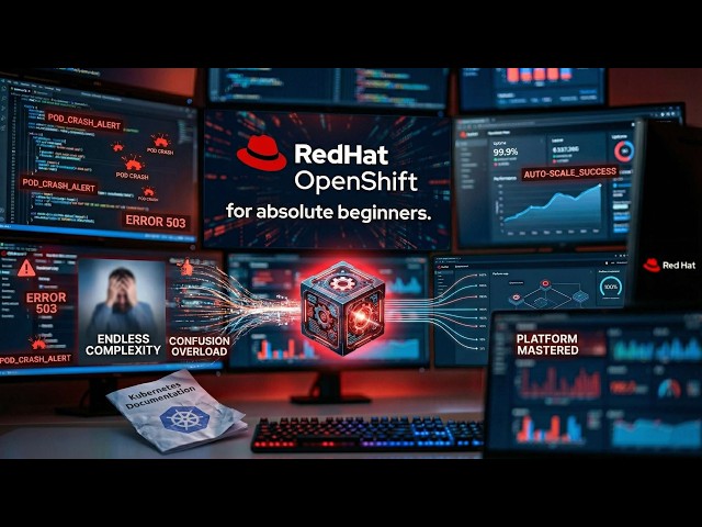 Part 1: Red Hat OpenShift for Absolute Beginners (The Only Guide You Need)