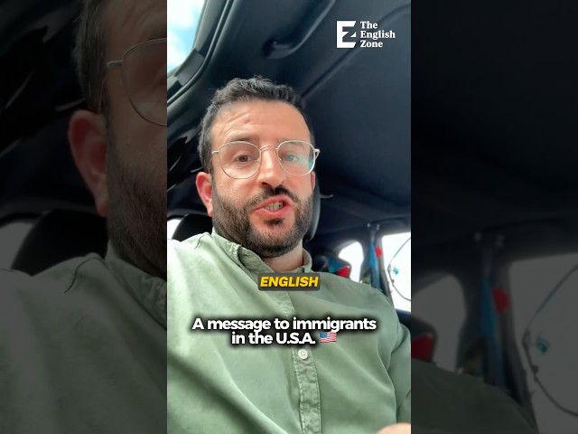 Dear Immigrants: Learn English or Stay Broke