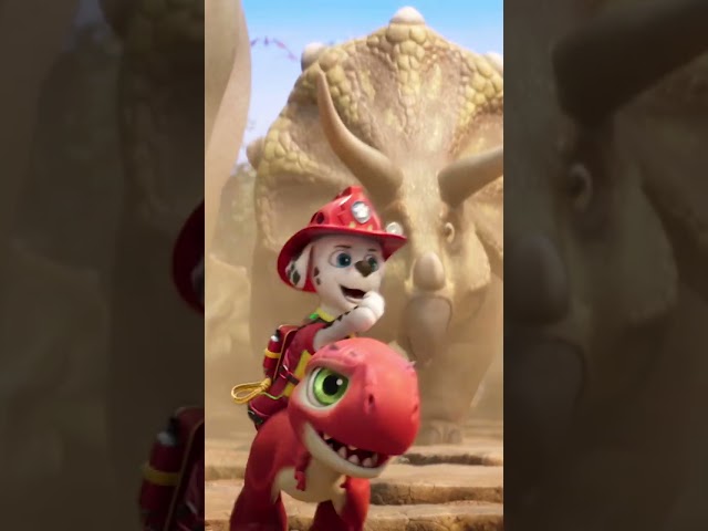 Welcome to Jurassic Bark 🦖 #PAWPatrolMovie