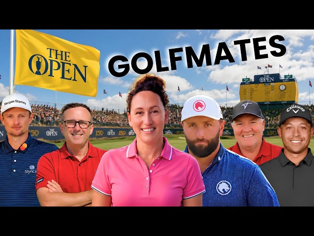 THE GOLF MATES OPEN