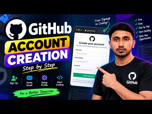 GitHub Account Creation: How to Create Your Account in Minutes
