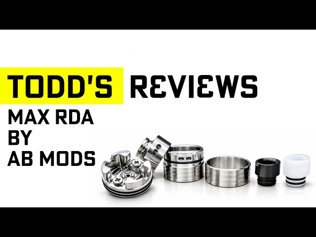 MAX RDA by AB Mods