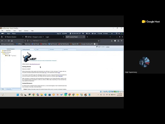 Cybersecurity Revision Class