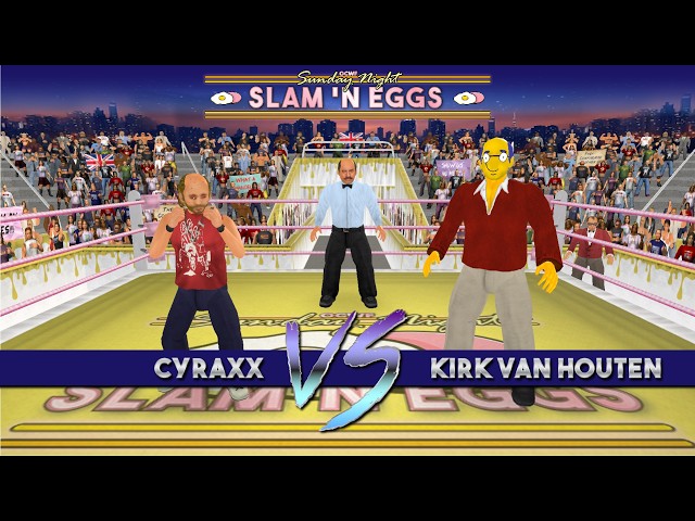 OCWF S1559 Cyraxx VS Kirk Van Houten