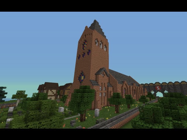 Minecraft - The church