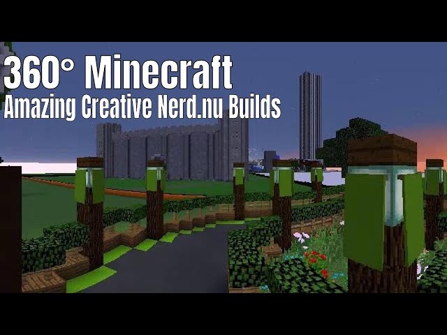 Amazing Creative Nerd.nu Builds 360° Video