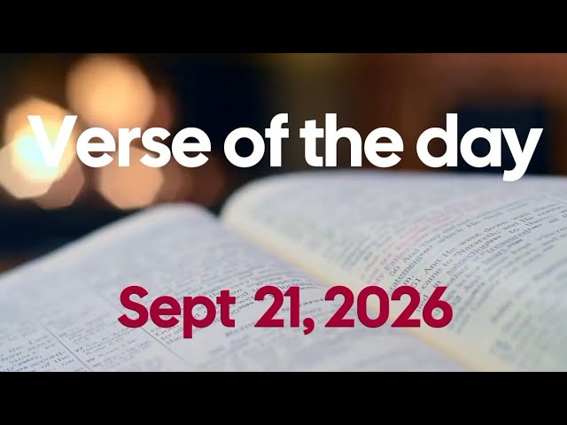 “I Will Sing of the Goodness of God” — Is This Phrase Biblical? | Verse of the Day