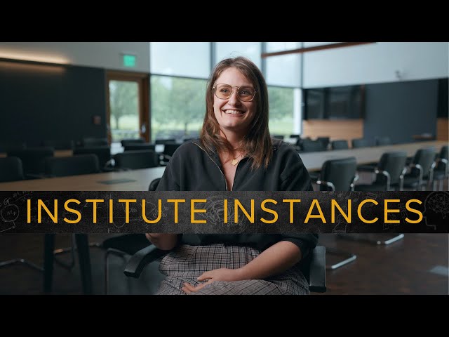 Oppenheimer in the Institute for Advanced Study Archive | Institute Instances – Caitlin Rizzo