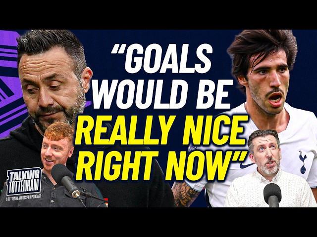 GOALLESS Spurs, mole problems and De Zerbi’s fitness FRUSTRATIONS