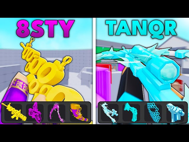 Winning With EVERY YOUTUBER LOADOUT in Rivals!