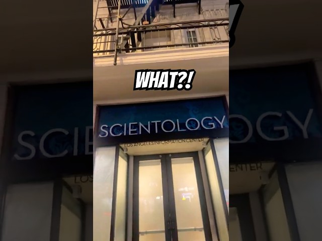 Trying to help Scientology recruit new members