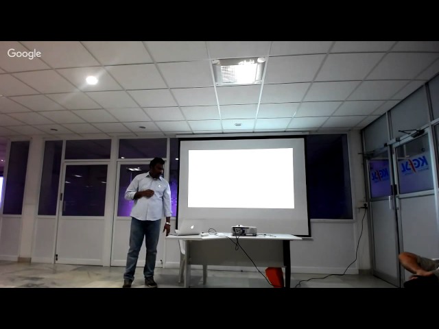 History of test automation | Nanthakumar Arumugam | VodQA Coimbatore - Dec 2016