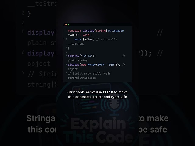 PHP gives you 2 built-in interfaces for free and most code never uses them.