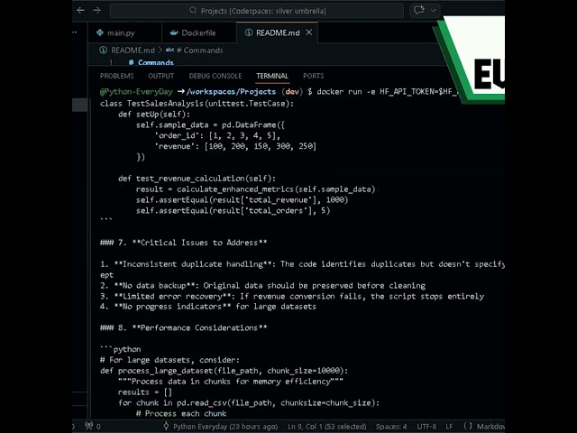 I Ran an LLM Agent Inside Docker… Here’s What Happened! | Build & Run Your Own LLM Agent in Docker
