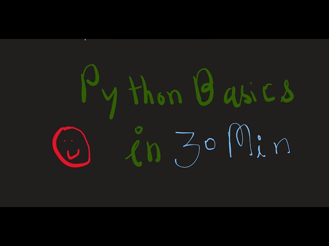 PYTHON FULL COURSE FOR BEGINNERS(ALL PYTHON BASICS) LECTURE -1