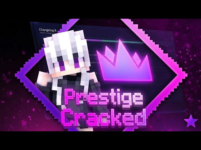 Best Minecraft Java Hack Client (Prestige Client) Cracked..Ft@AnaiyaX 