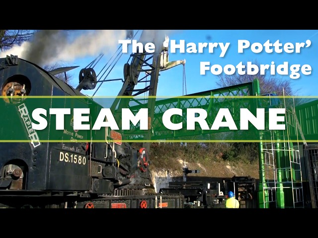 Steam Crane - The 'Harry Potter' Bridge