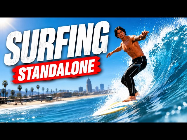 FiveM Surf Script | Realistic Beach Activity for RP Servers