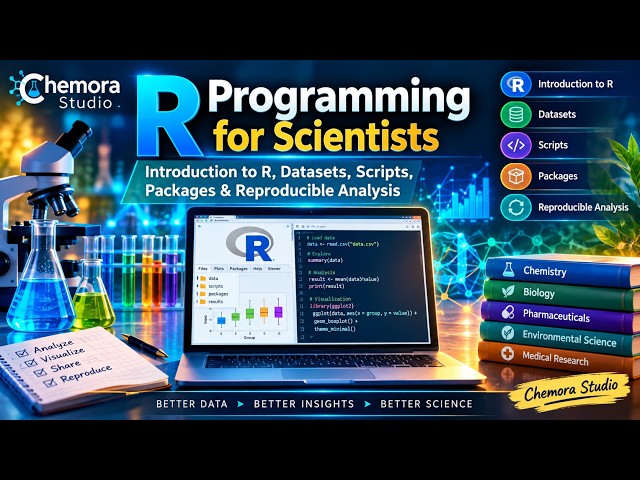 R Programming for Scientists