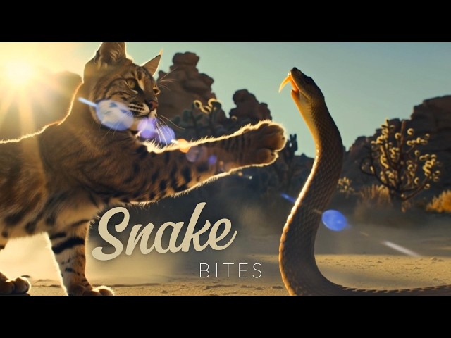 Snake Bites and Cats