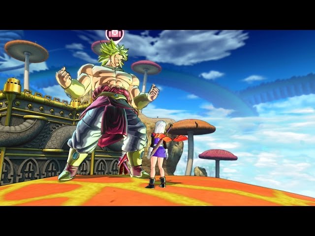 Dragon Ball Xenoverse 2 - How to get Broly to train you as a Master / Mentor