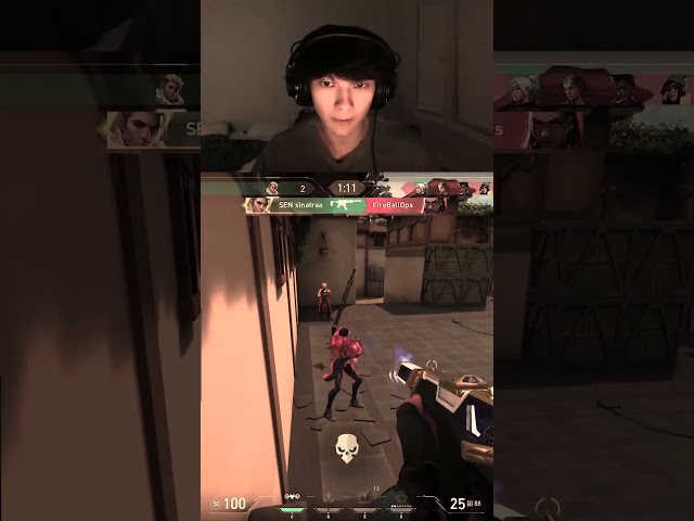 Sinatraa Now Vs Prime 💀💀 #valorant