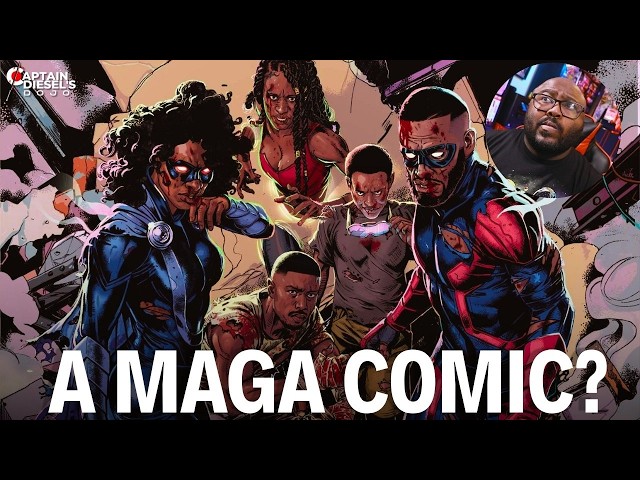 Blerd Without Fear Calls Out Comics Explained Over MAGA Comic?