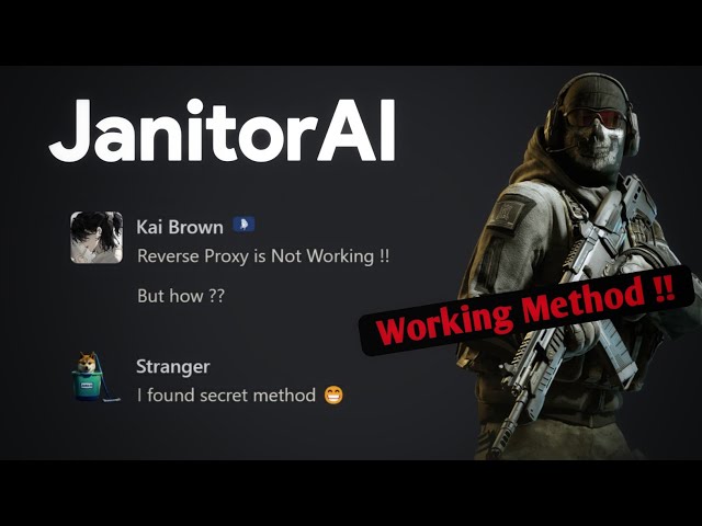 How To Use Janitor AI For Free | New Method ( 100% Working ) !!
