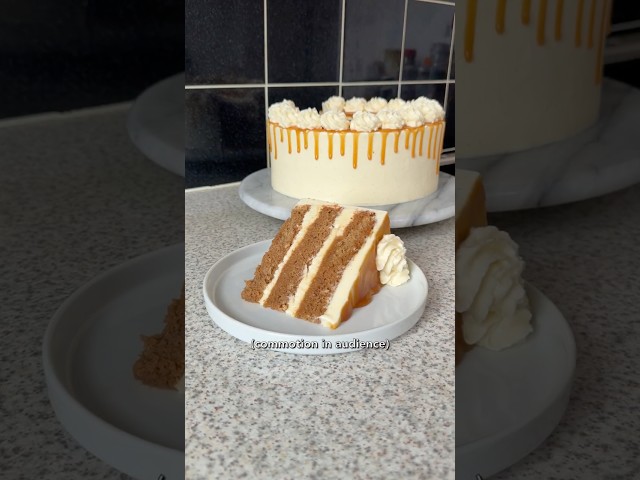 CHAI CARAMEL CAKE