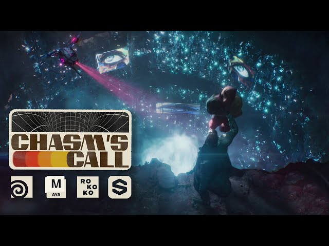 I Spent A Month Animating this EPIC SciFi Scene