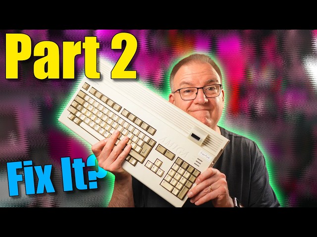 "Giga"Amiga 1200 Repair Double Bill - part 2