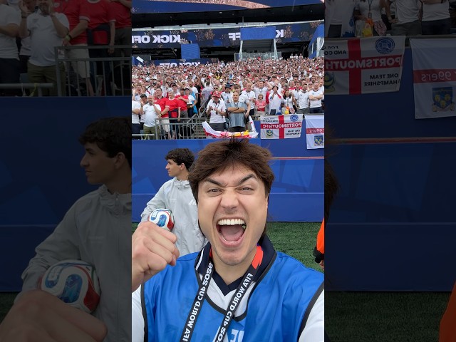day in the life at the WORLD CUP🇺🇸#ad