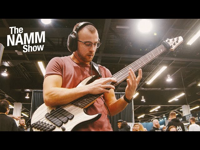 NAMM 2020: Jacob Umansky