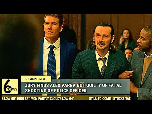 Mercy (2026) | Alex Varga Is Found Not Guilty After Killing Detective Ray Vale Scene Recap