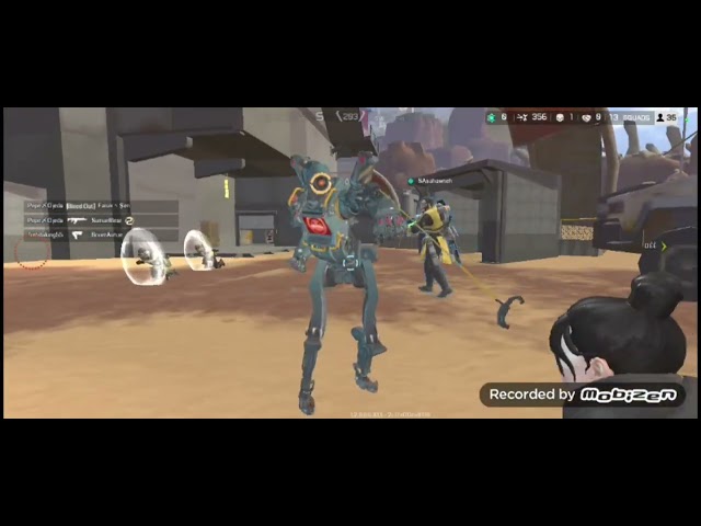Playing Apex Legends Mobile for the first time!! (very difficult)🤣