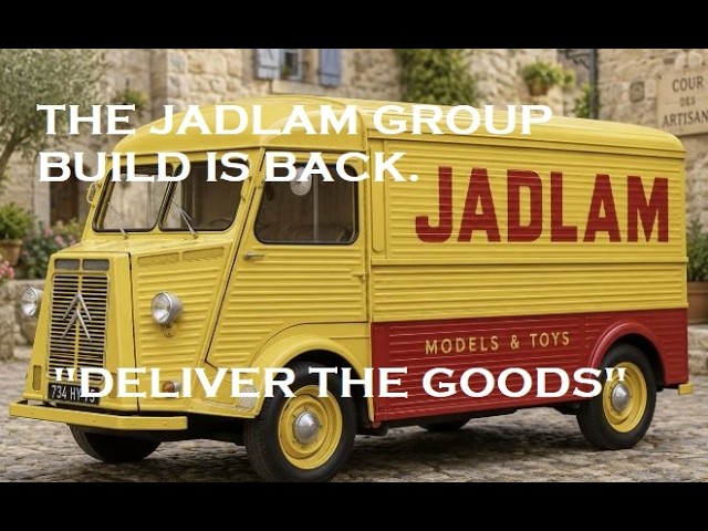 Jadlams annual Group Build is back!! "Deliver the goods"