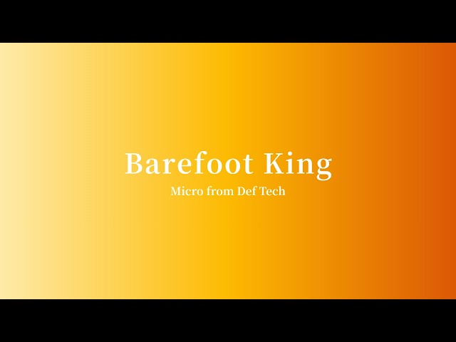 Micro from Def Tech - Barefoot King 【Audio】