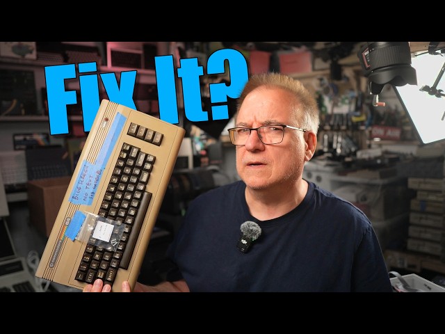 Fixing a Commodore 64 - Is it always the PLA?