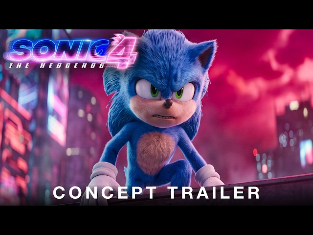 Sonic the Hedgehog 4 (2027) | Teaser Trailer Concept - (Amy Rose, Metal Sonic Fan Film)