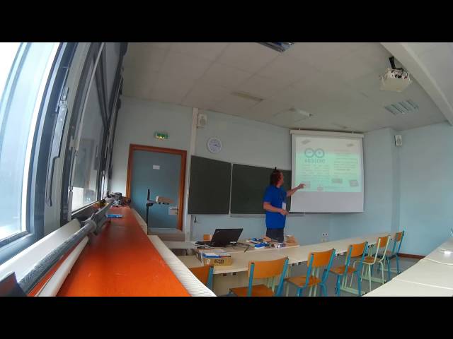 EclipseCon France 2016 - Arduino Eclipse Plugin Workshop