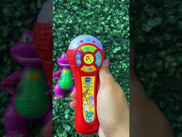 VTECH Little Microphone #toys #learning
