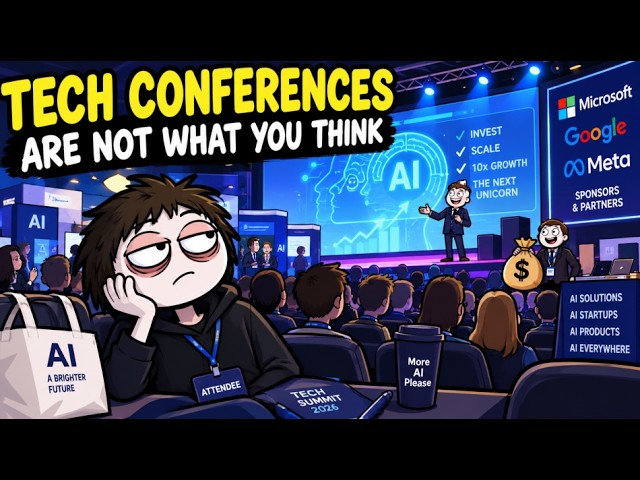 The Truth They Won't Tell You About Tech Conferences