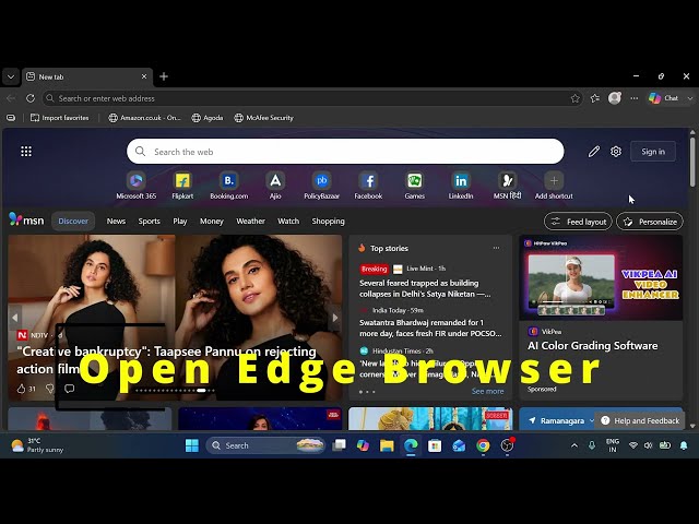 Take Full Page Screenshots in Microsoft Edge | No Extensions!