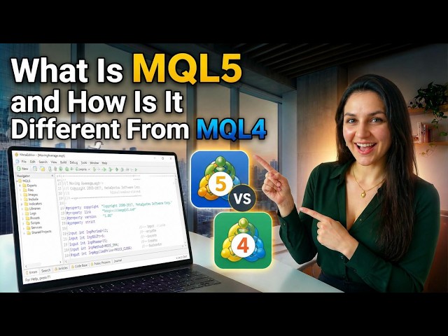 What Is MQL5 and How Is It Different From MQL4