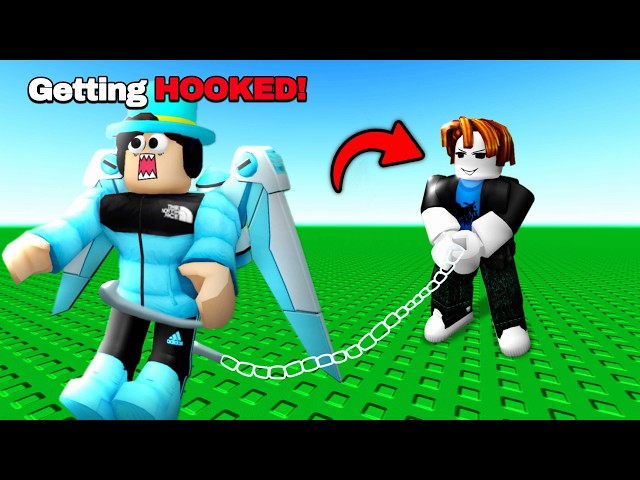 Absolutely HOOKED At Roblox