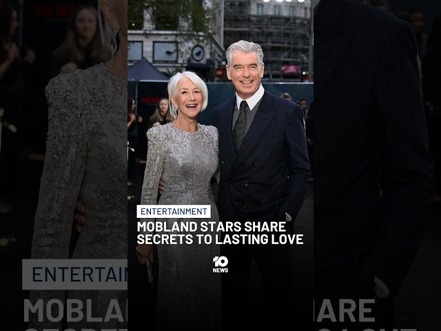 MobLand Stars Share Secrets To Lasting Love | 10 News
